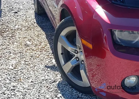 2011 Chevrolet Camaro 2Lt z USA, uszkodzony, nr VIN 2G1FC1ED2B9157050